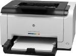 Vendita Online <br>Stampante HP Color LaserJet  pro 100 16ppm, cassetto 150 fogli, USB a prezzo speciale